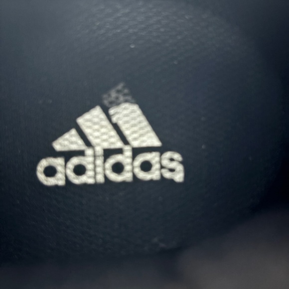 Adidas Powerband S Golf Shoes Mens Size 10.5 Black Adiwear EVG-791003 Soft Spike - Picture 9 of 11